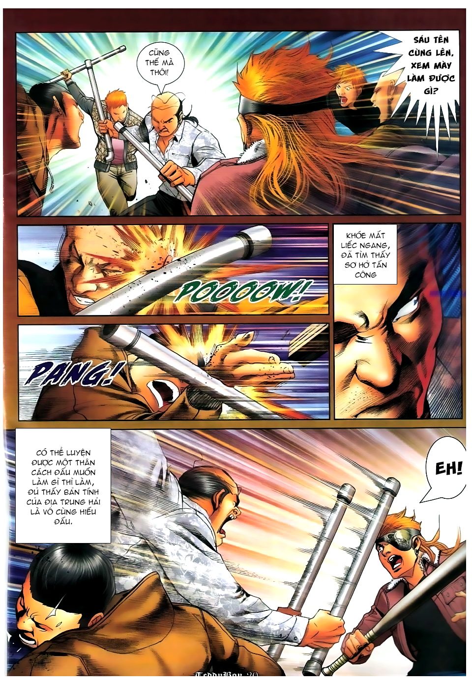 Người Trong Giang Hồ Chap 1158 - Truyen.Chap.VN