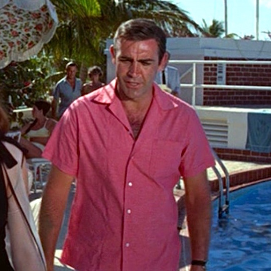 James bond linen shirt Clearance