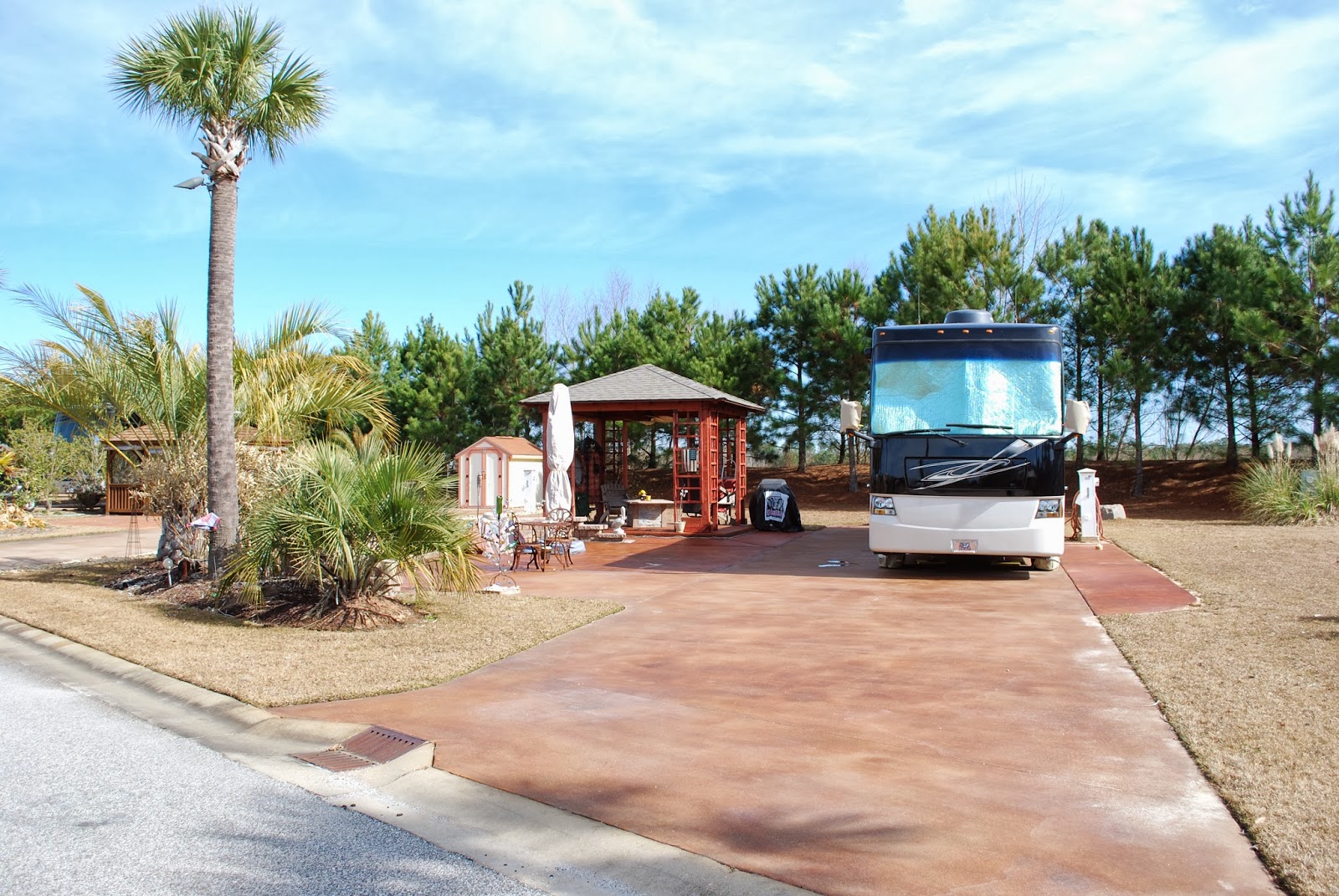BLUE SKY AHEAD Bella Terra RV Resort, Gulf Shores Alabama More Pics