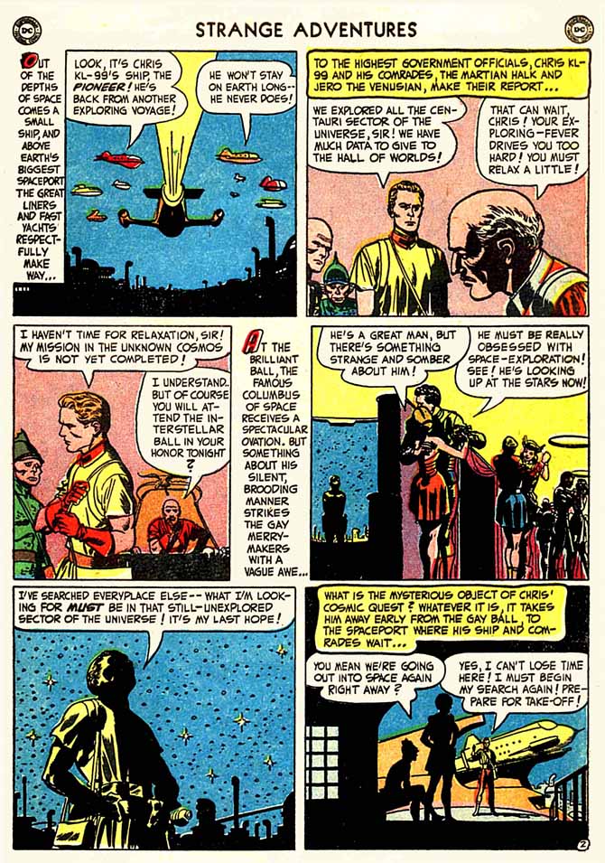 Read online Strange Adventures (1950) comic -  Issue #7 - 41