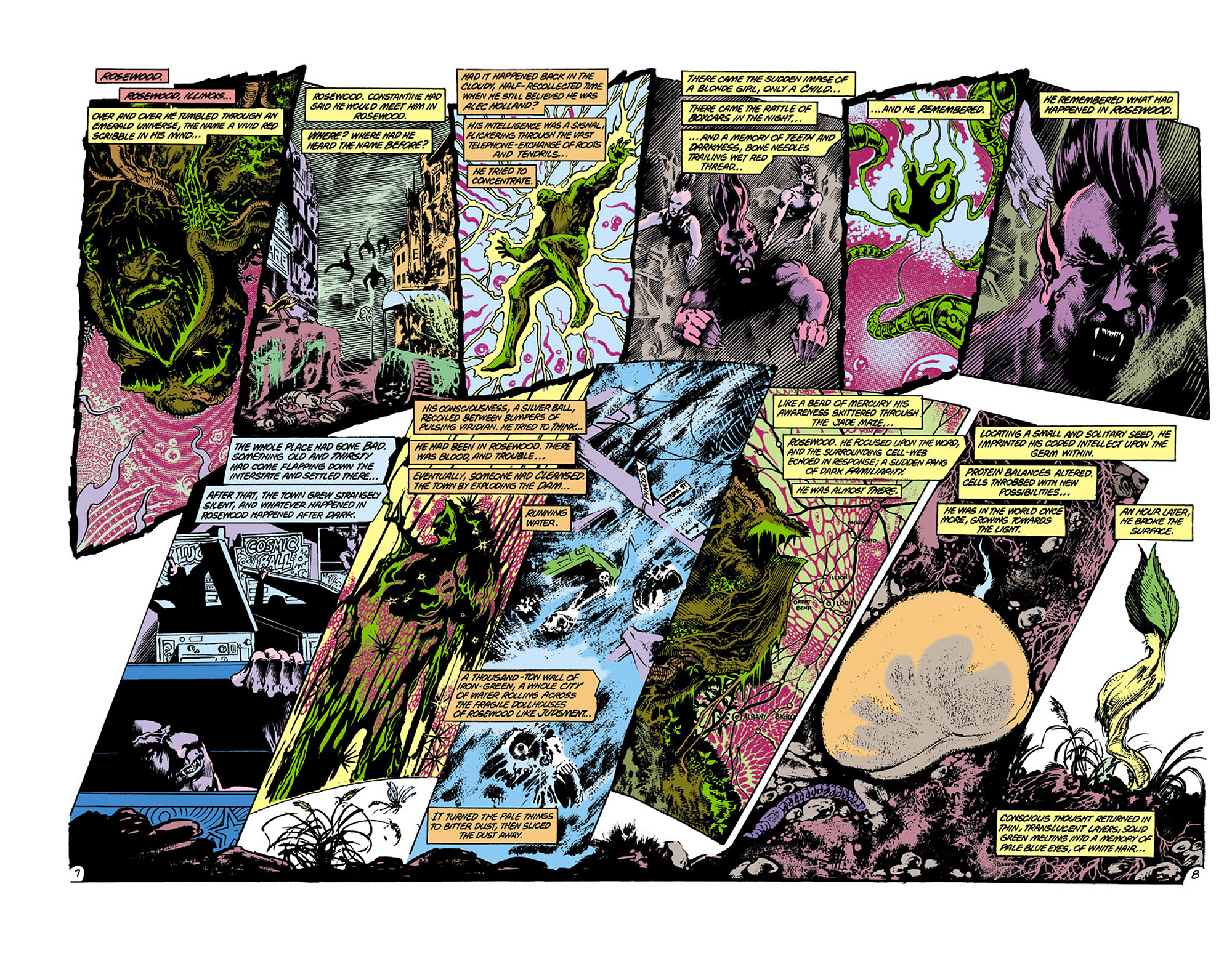 Read online Swamp Thing (1982) comic -  Issue #38 - 8