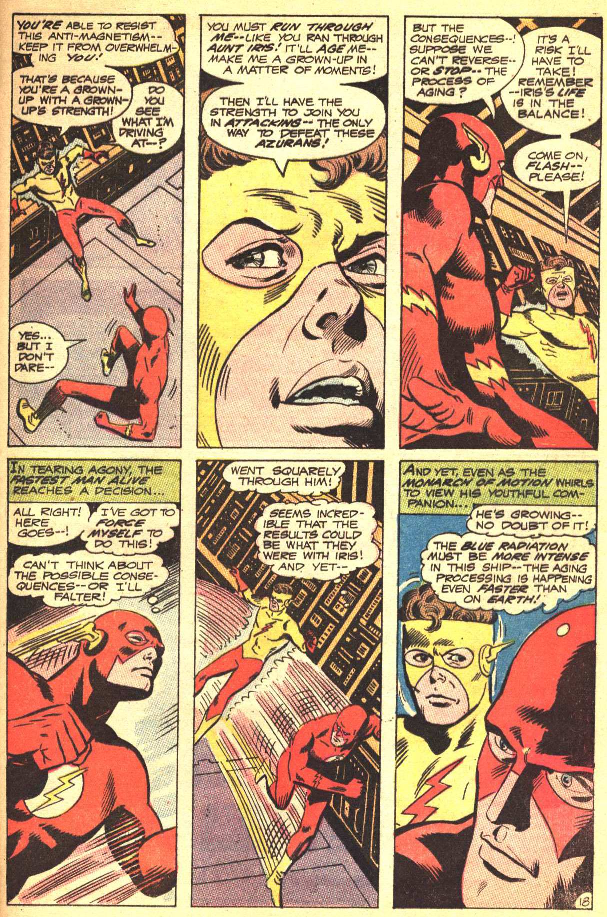 Read online The Flash (1959) comic -  Issue #189 - 25