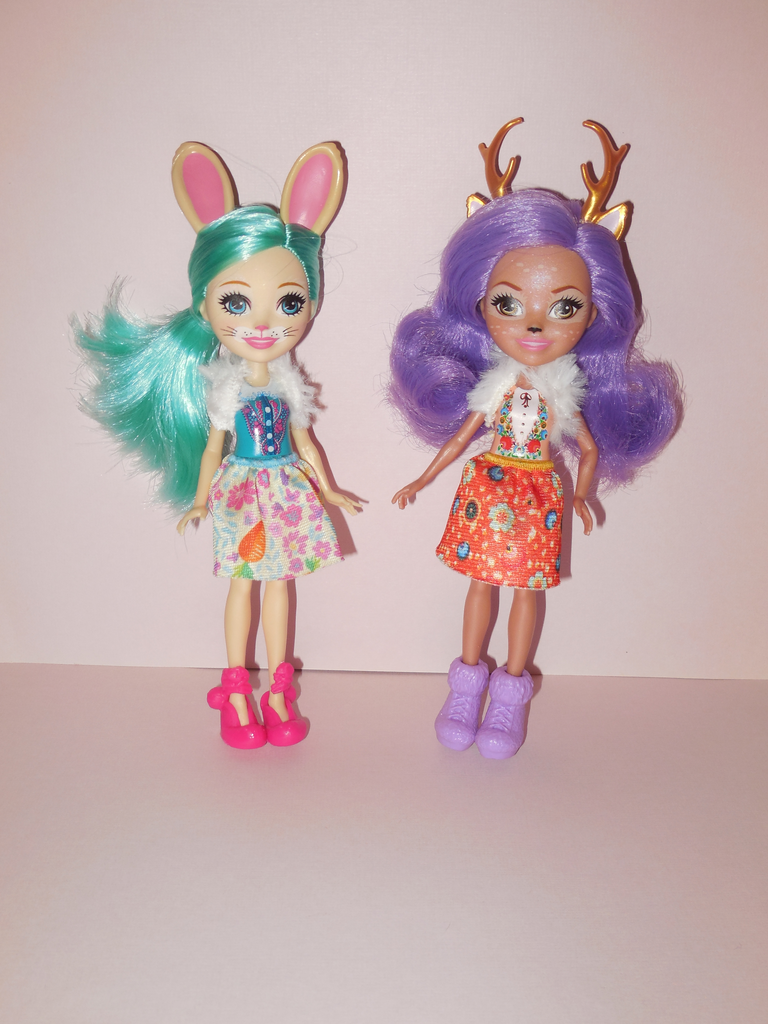 fluffy bunny enchantimals