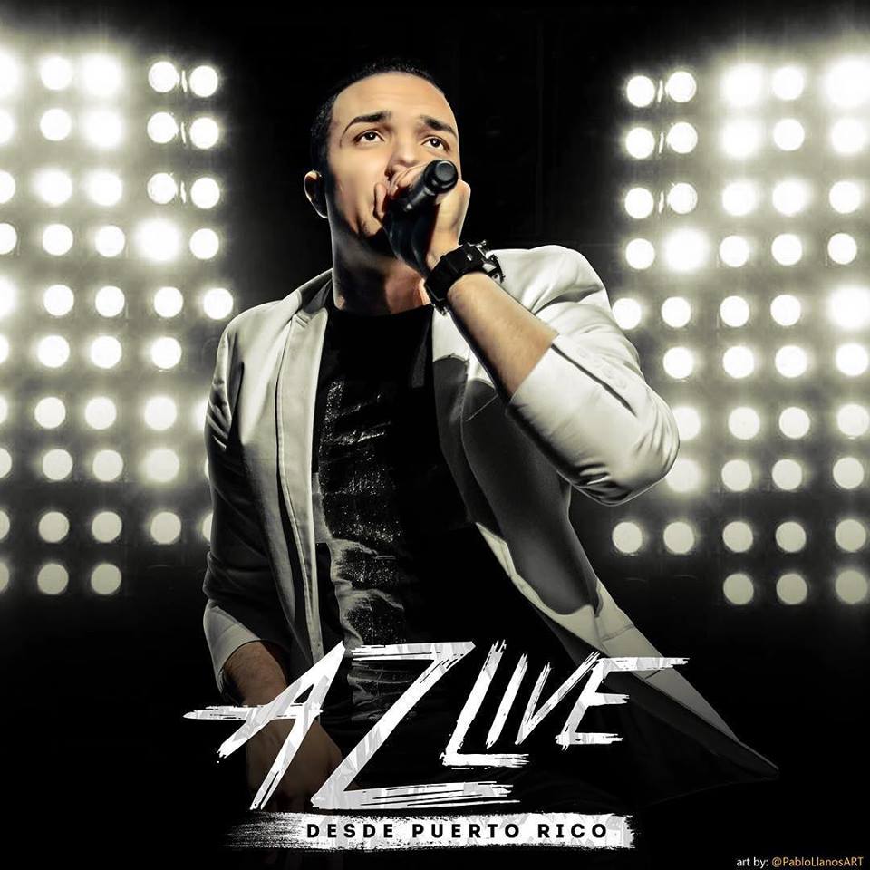 Alex Zurdo presenta su nuevo proyecto musical «AZ Live» Mundo De