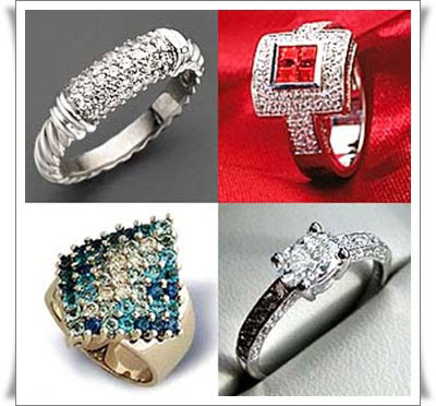 Pave Diamond Rings Pave Setting Engagement Rings