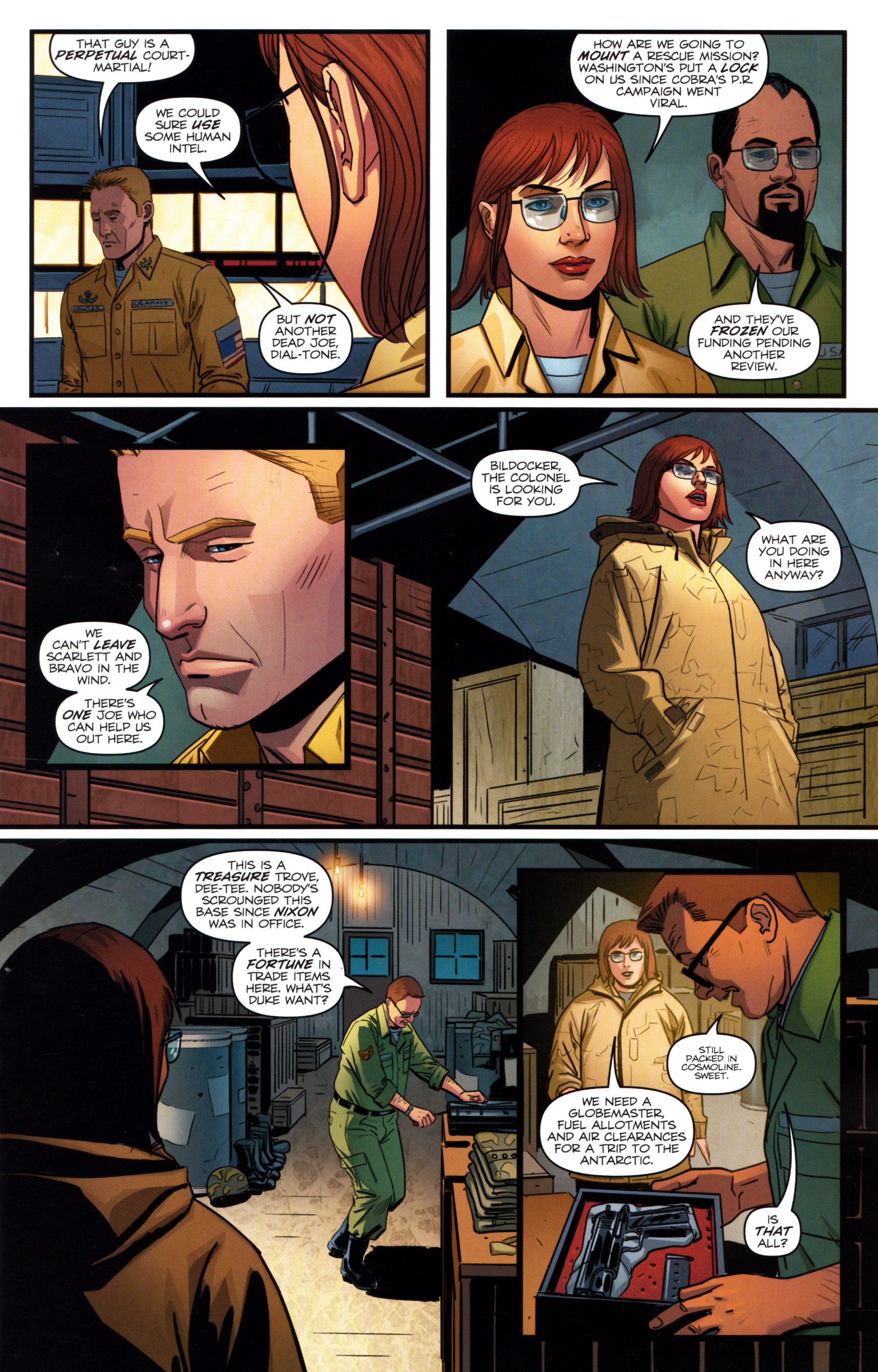 Read online G.I. Joe (2011) comic -  Issue #14 - 10