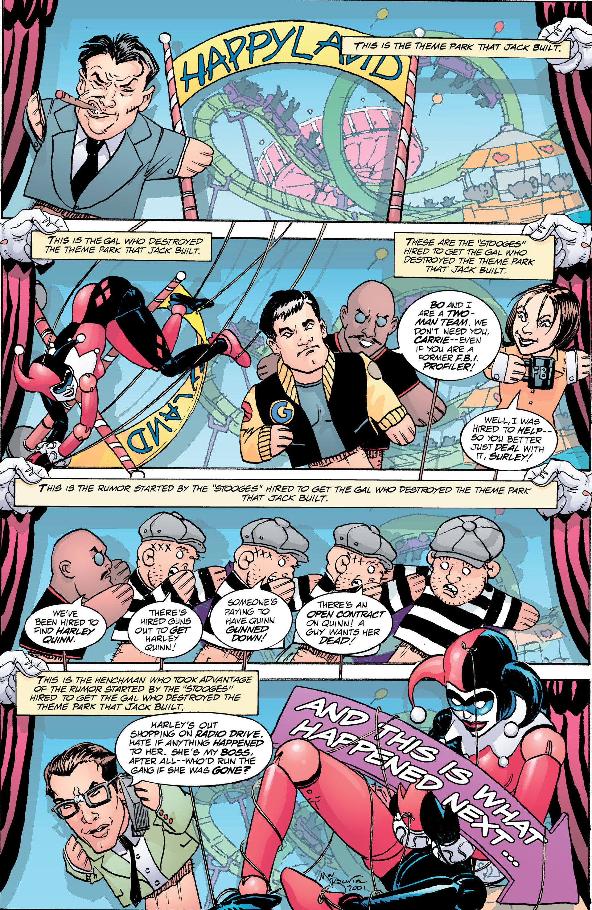 Harley Quinn (2000) Issue #9 #9 - English 2