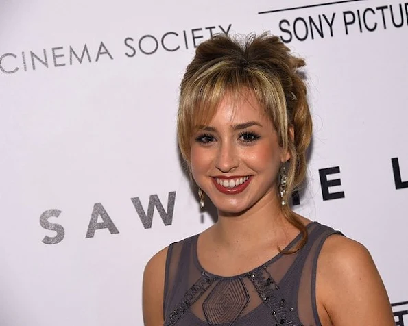 >Jazmin Grace Grimaldi attends The Cinema Society with Hestia & St-Germain host a screening of Sony Pictures Classics' 'I Saw the Light' at Metrograph