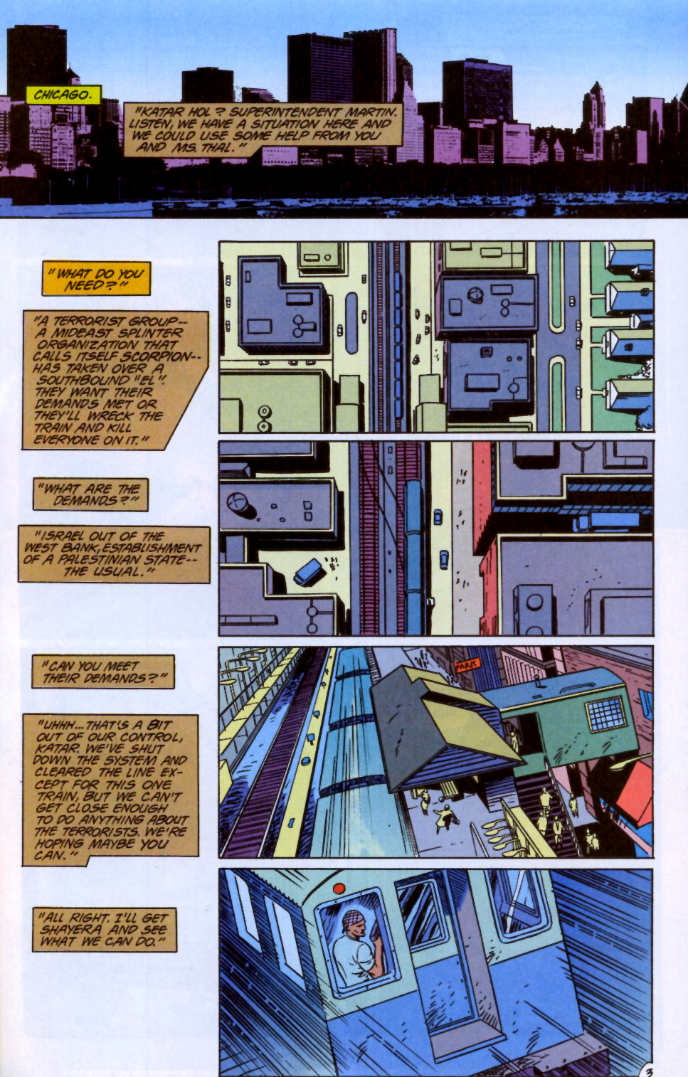 Read online Hawkworld (1990) comic -  Issue #17 - 4
