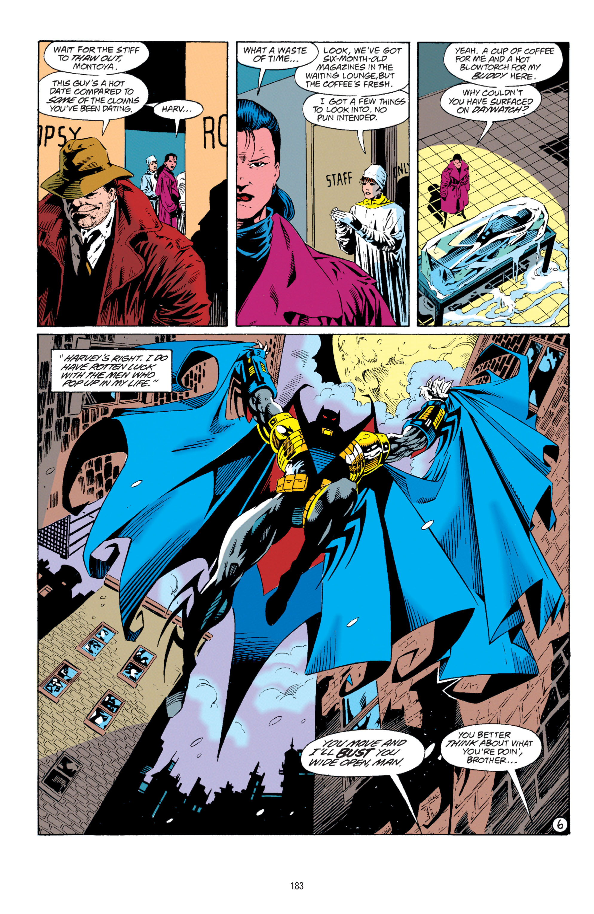 Read online Detective Comics (1937) comic -  Issue #670 - 7