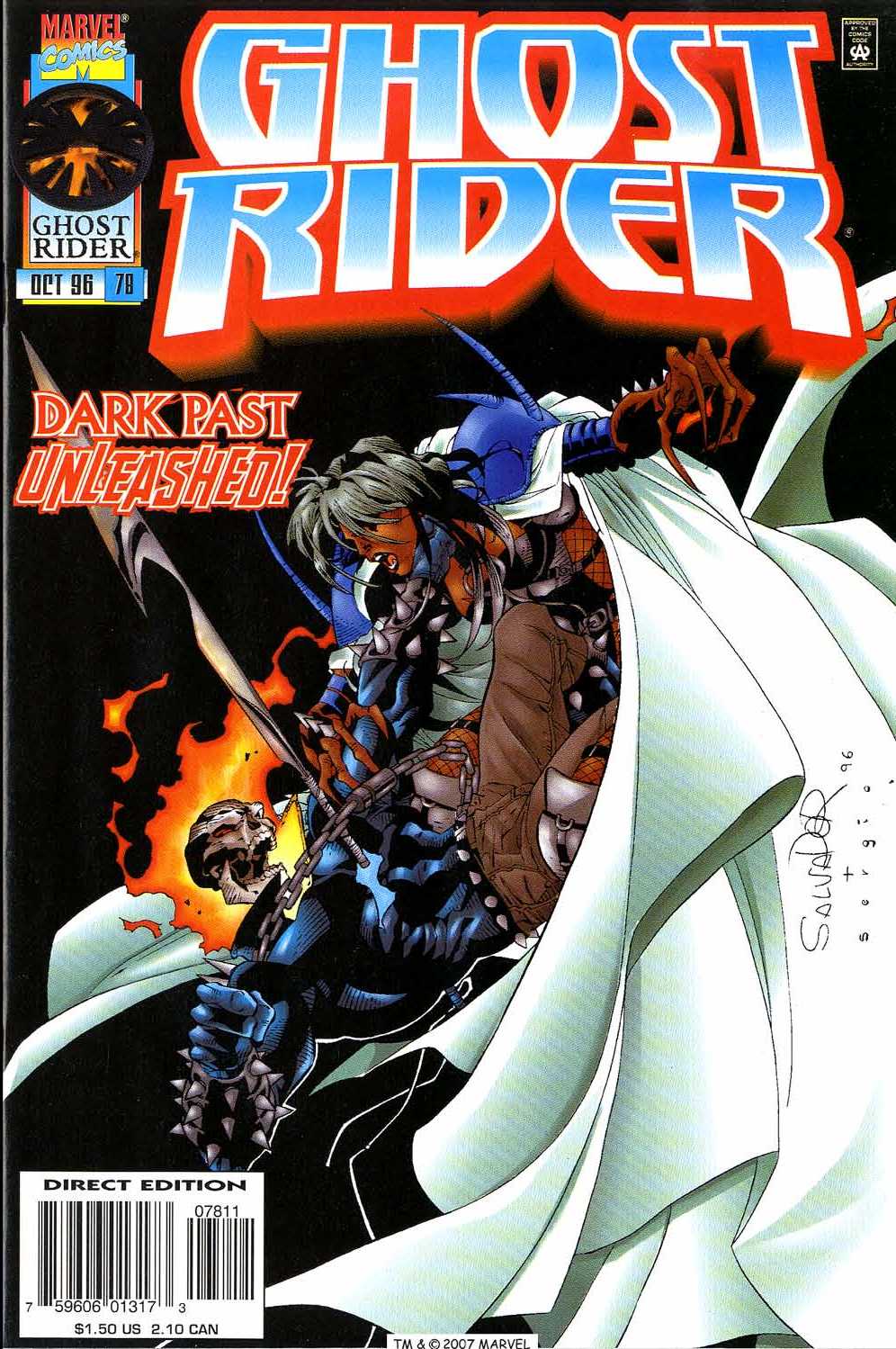 Ghost Rider (1990) Issue #78 #81 - English 1