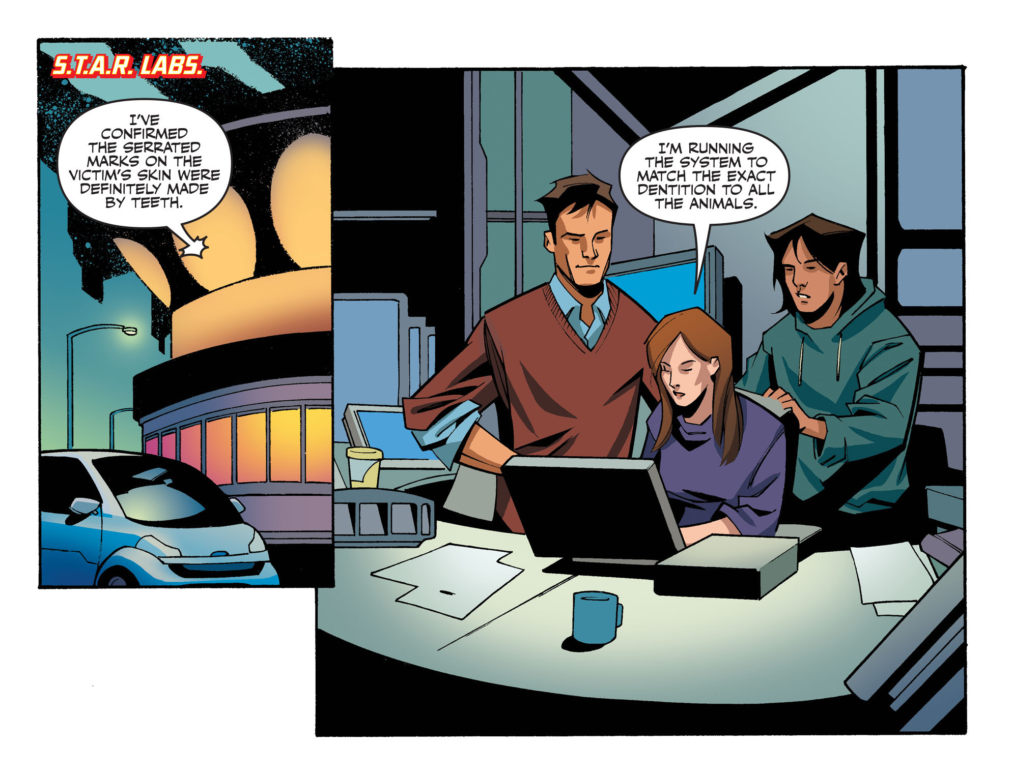 Read online The Flash: Season Zero [I] comic -  Issue #11 - 17