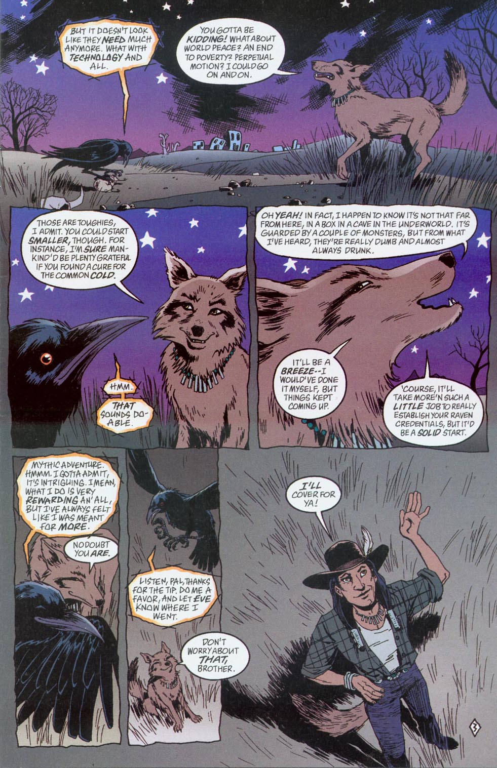 The Dreaming (1996) issue 13 - Page 4