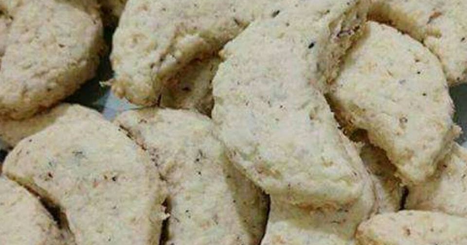 Resepi Biskut Kelapa