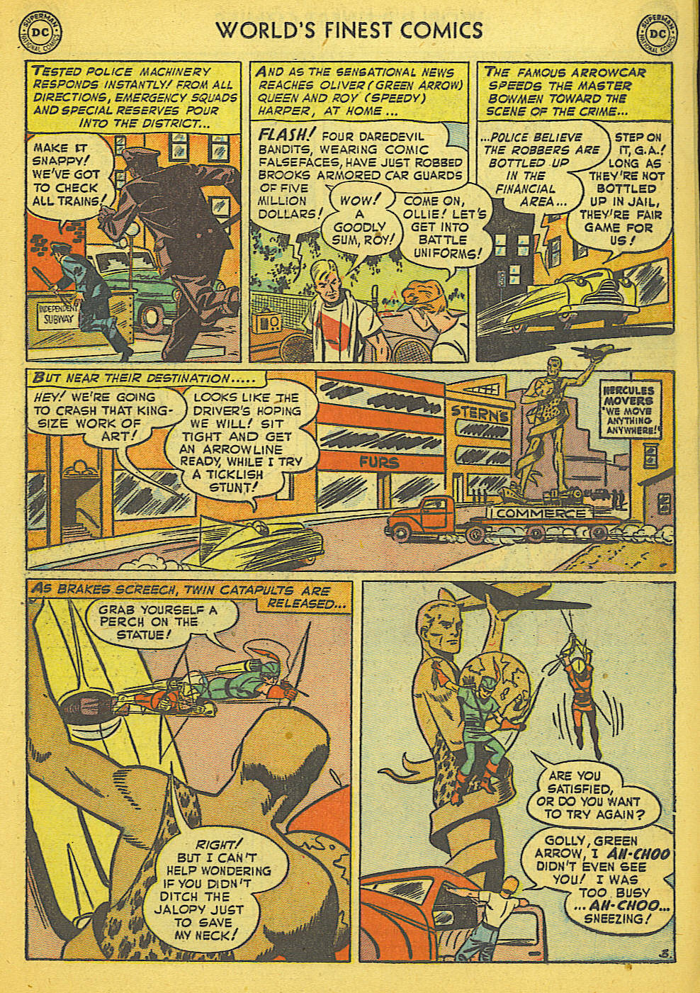 Worlds Finest Comics 56 Page 18