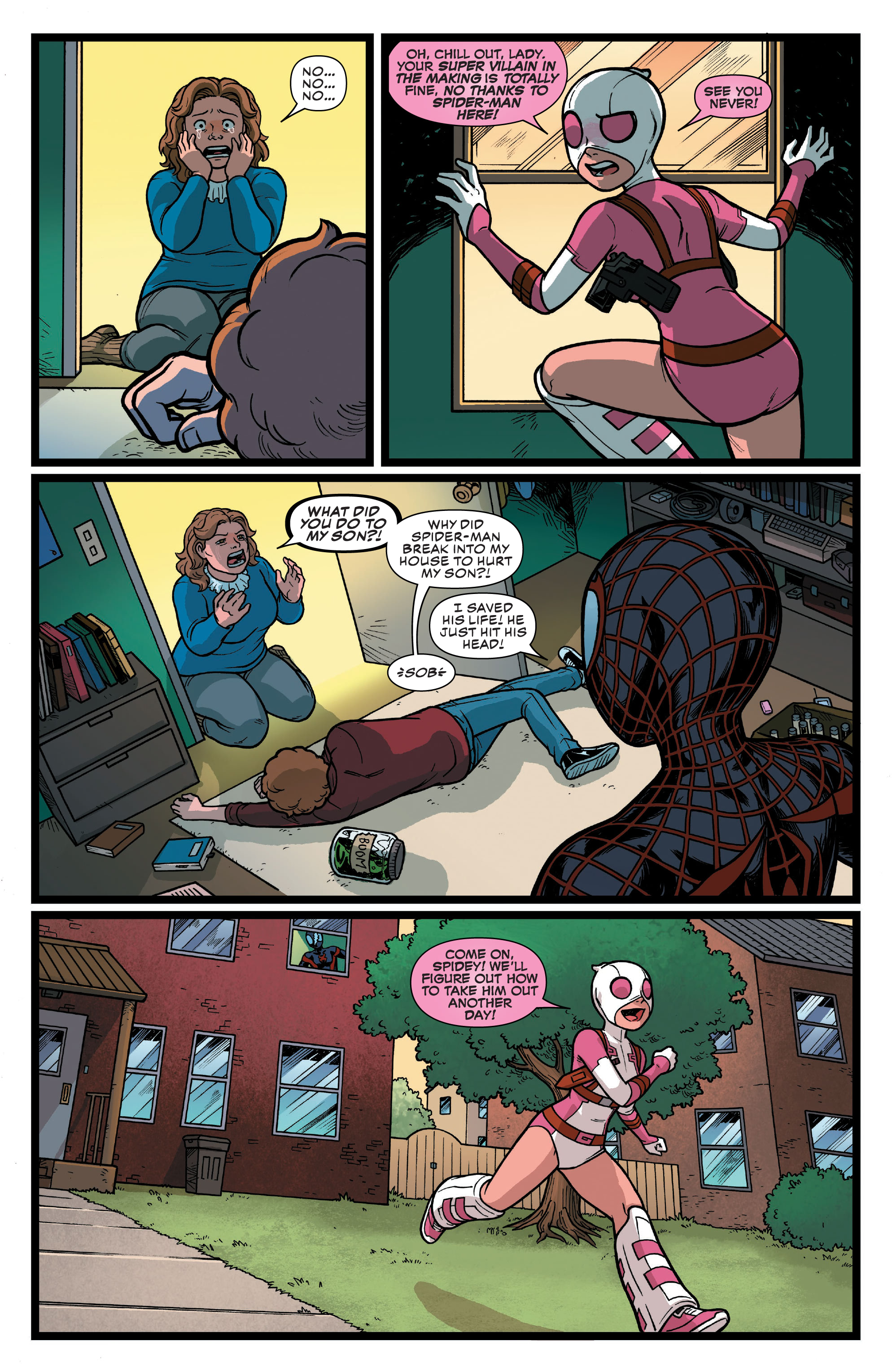Read online Gwenpool Omnibus comic -  Issue # TPB (Part 2) - 72
