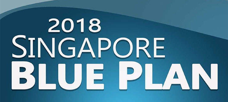 Singapore Blue Plan 2018