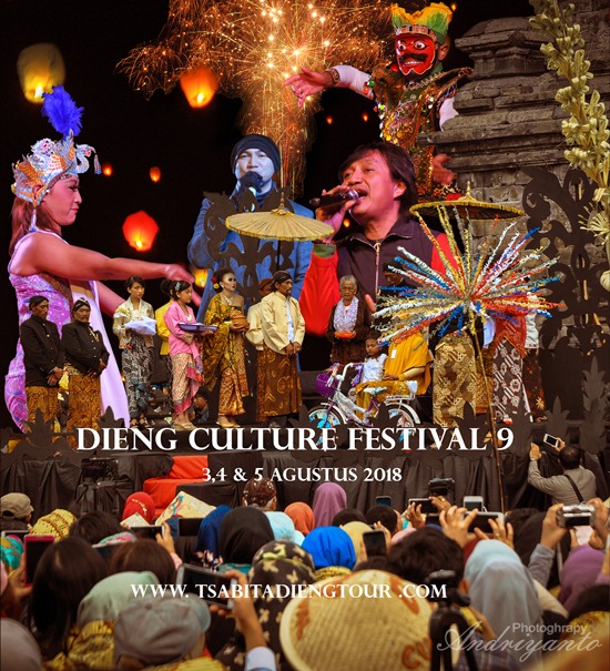  Harga Tiket Online Dieng Culture Festival 2019 Musik 