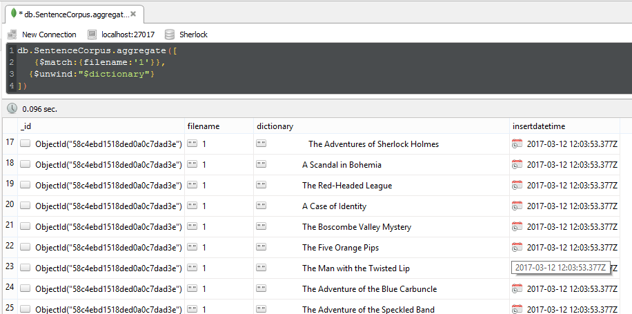 My Experiments with Data Science: An Optimized Text Storage setup with ...