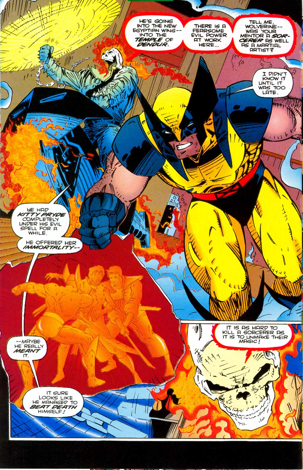 Read online Wolverine (1988) comic -  Issue #89 - 14