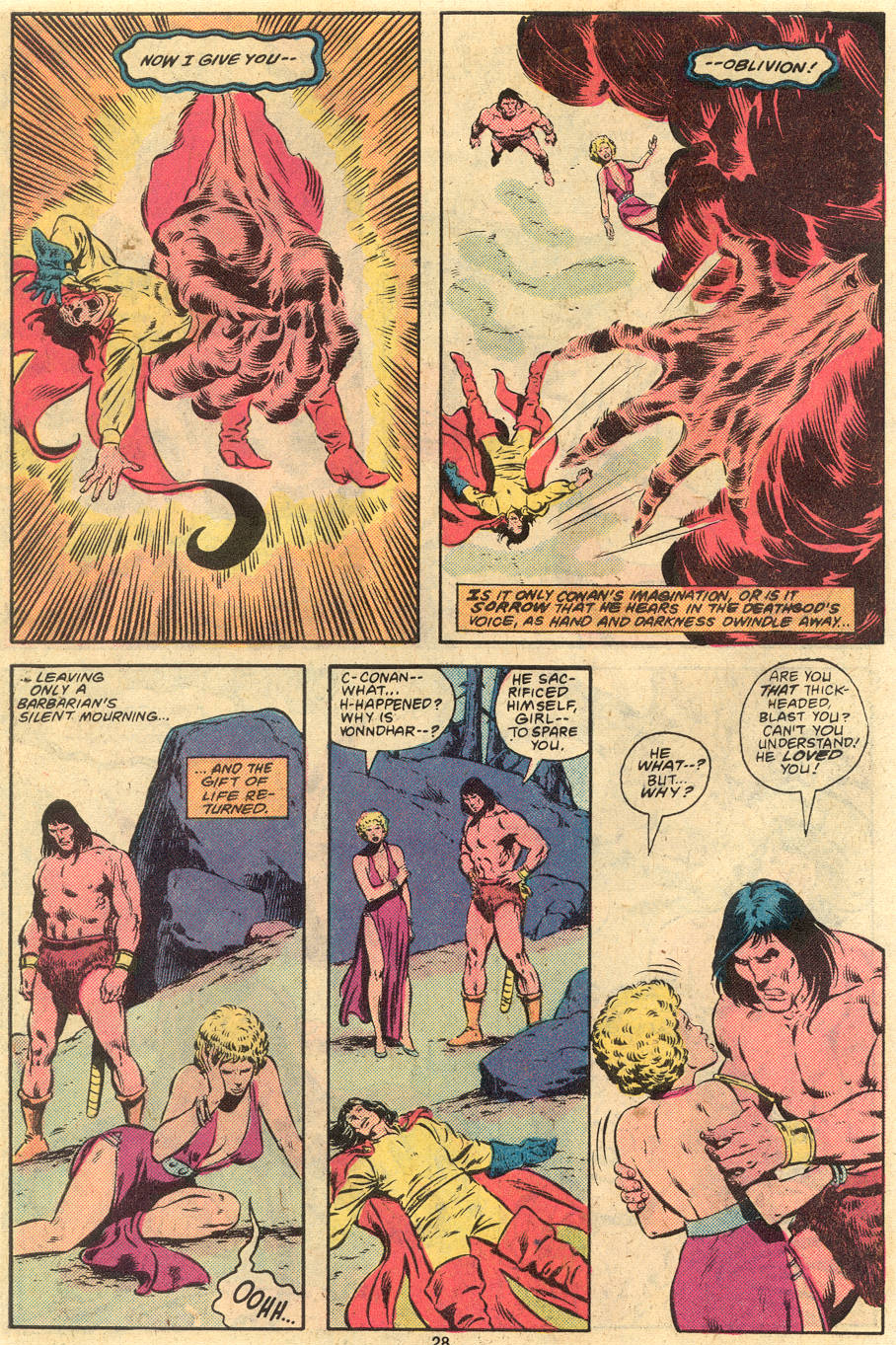 Read online Conan the Barbarian (1970) comic -  Issue #120 - 22