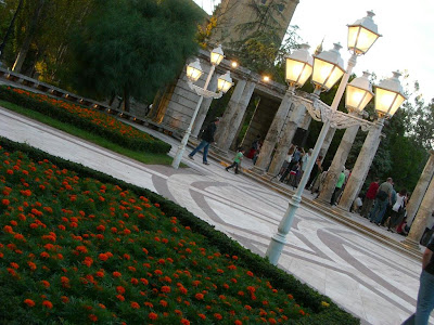 Joan Maragall gardens in Barcelona