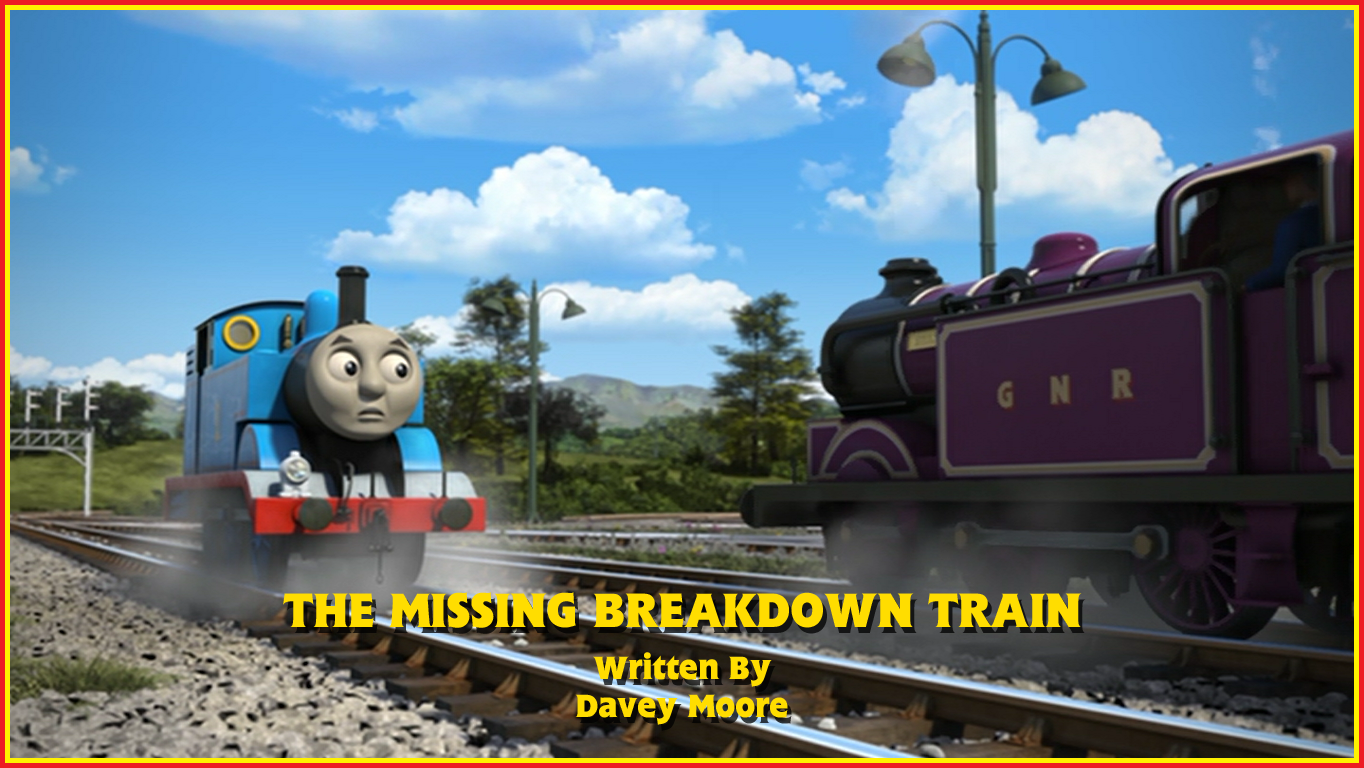 The missing breakdown train Clearance