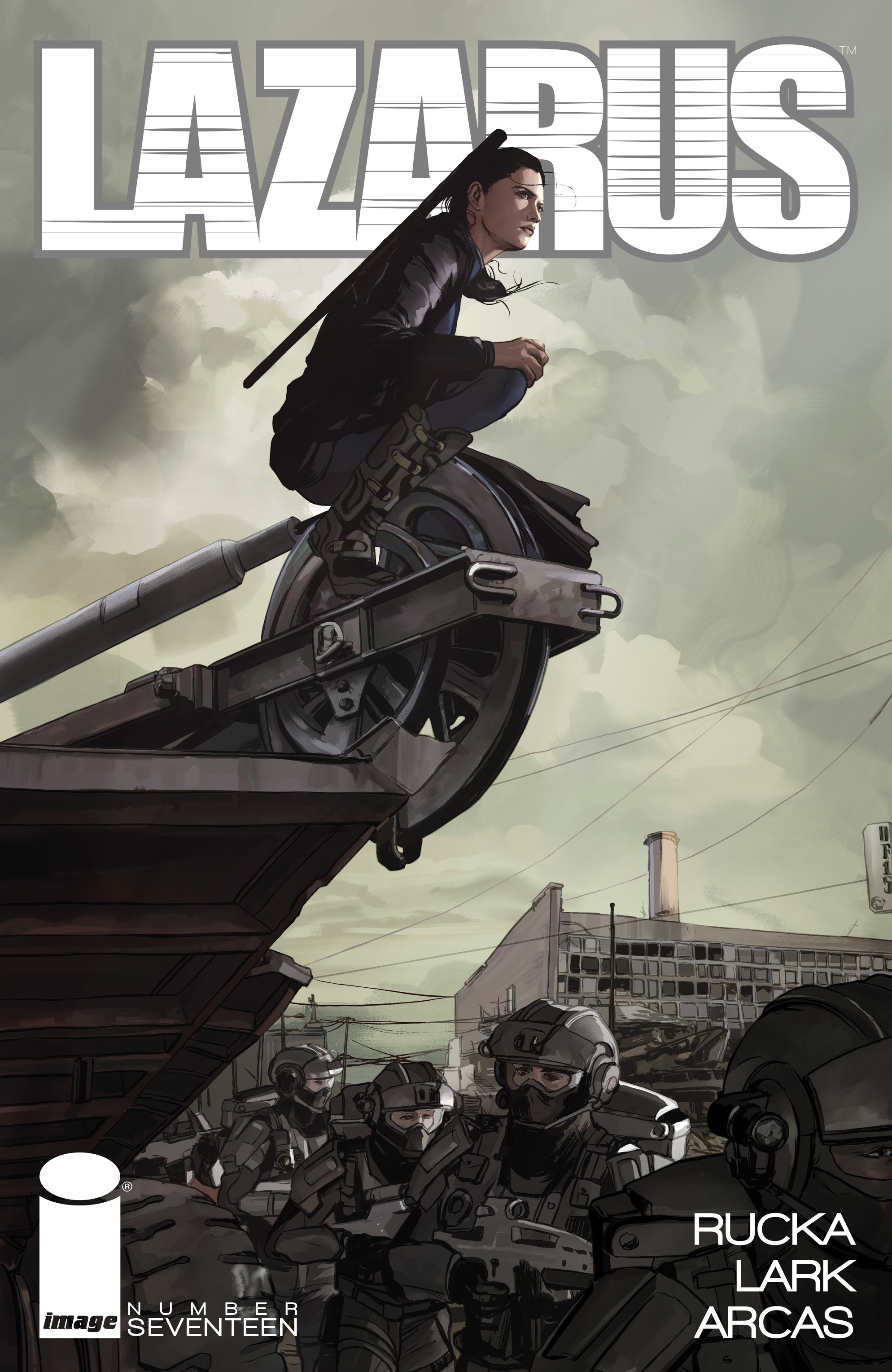 Read online Lazarus (2013) comic -  Issue #17 - 1