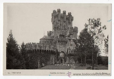 Castillo de Butrón, antiguo