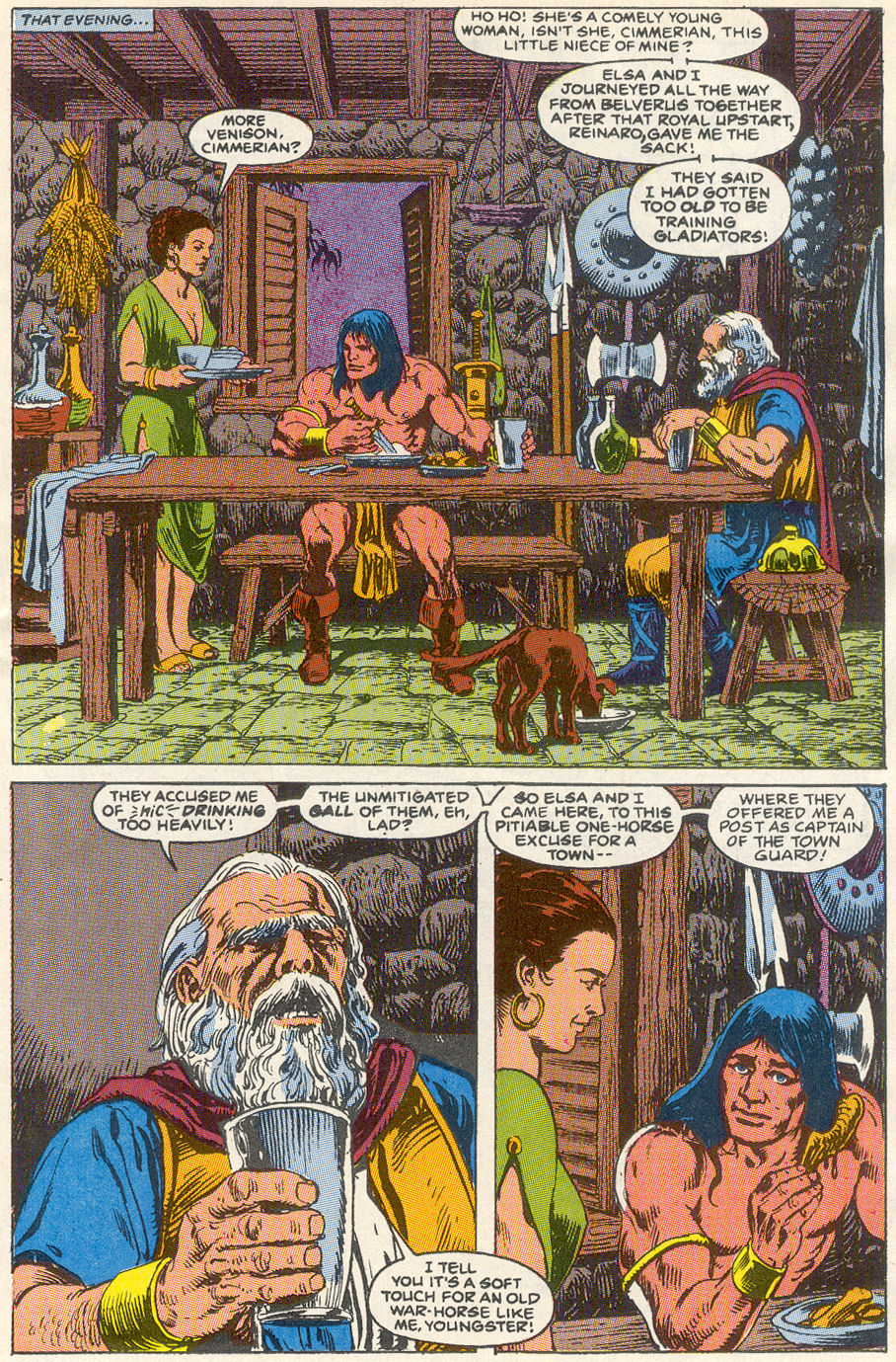 Conan the Barbarian (1970) Issue #225 #237 - English 8