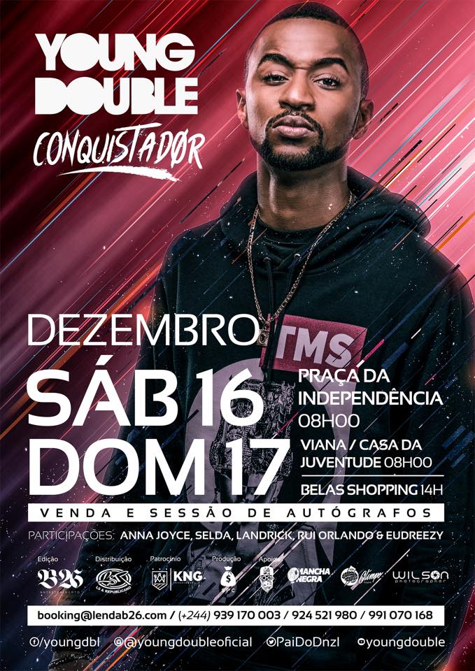 Young Double Lança seu Primeiro Álbum nos Dias 16 e 17 de Dezembro ...