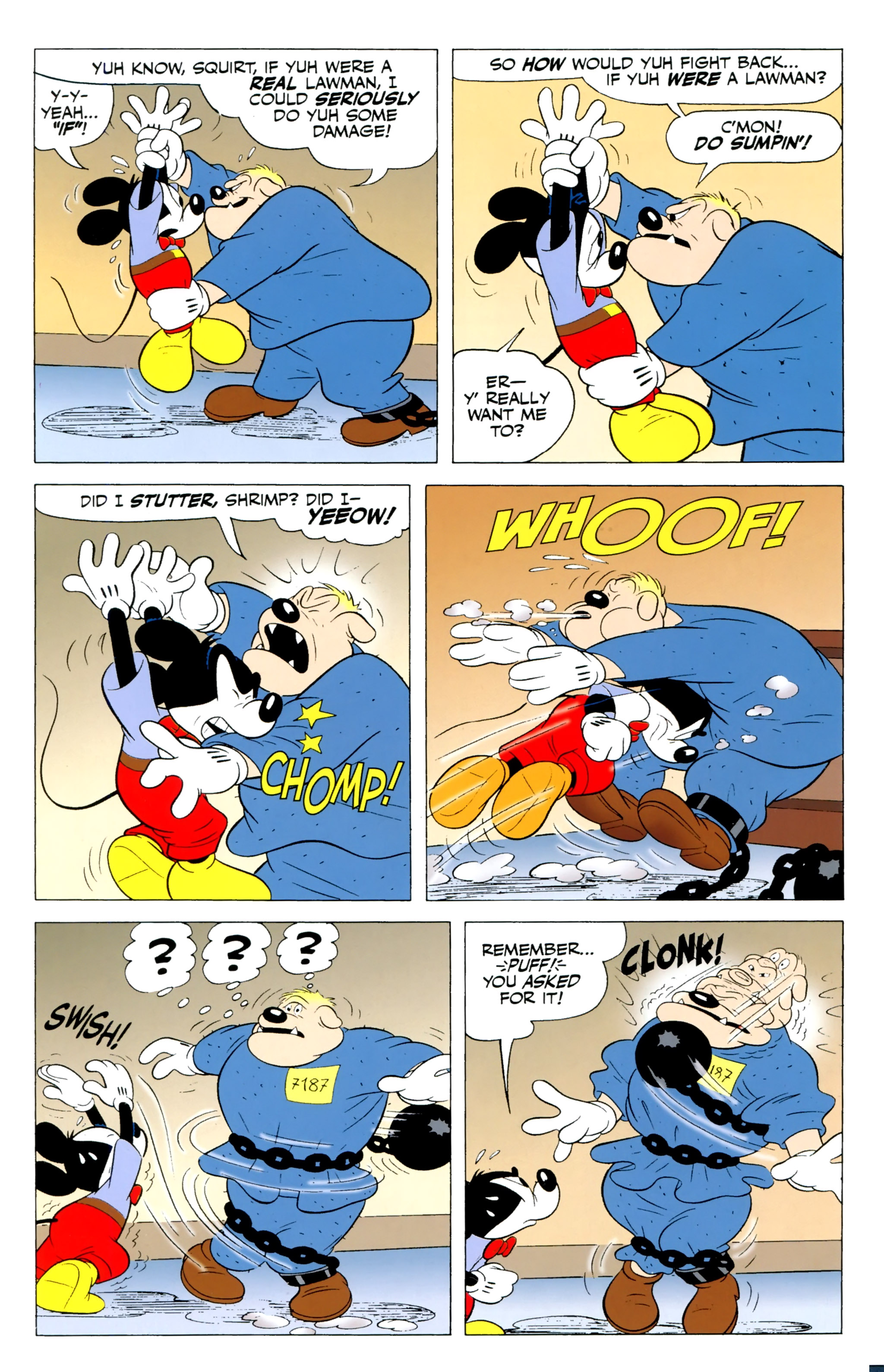 Read online Mickey Mouse (2015) comic -  Issue #9 - 18