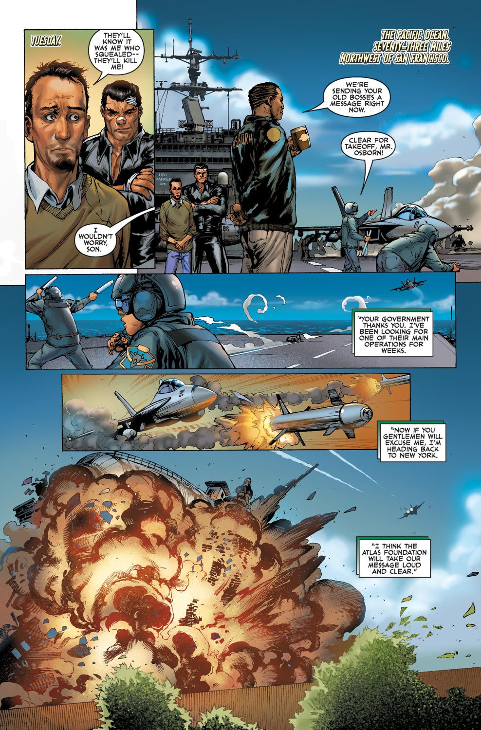 Agents Of Atlas (2009) issue 1 - Page 8