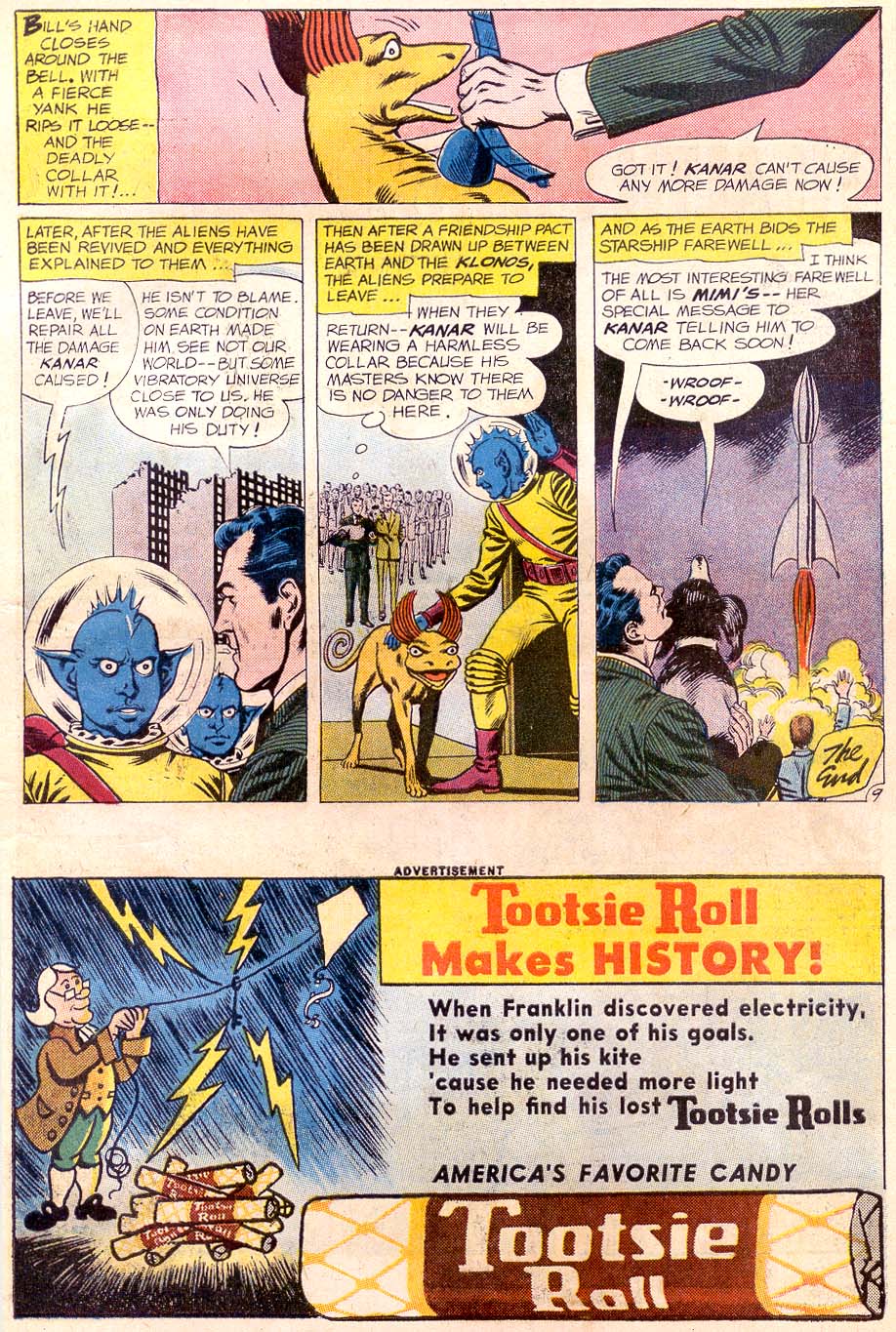 Read online Strange Adventures (1950) comic -  Issue #146 - 11