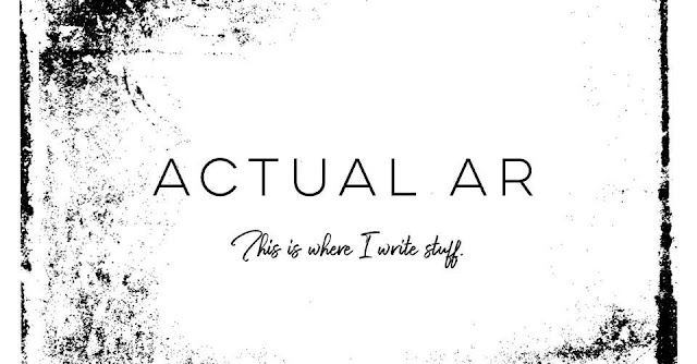 Actual Ar blog logo 