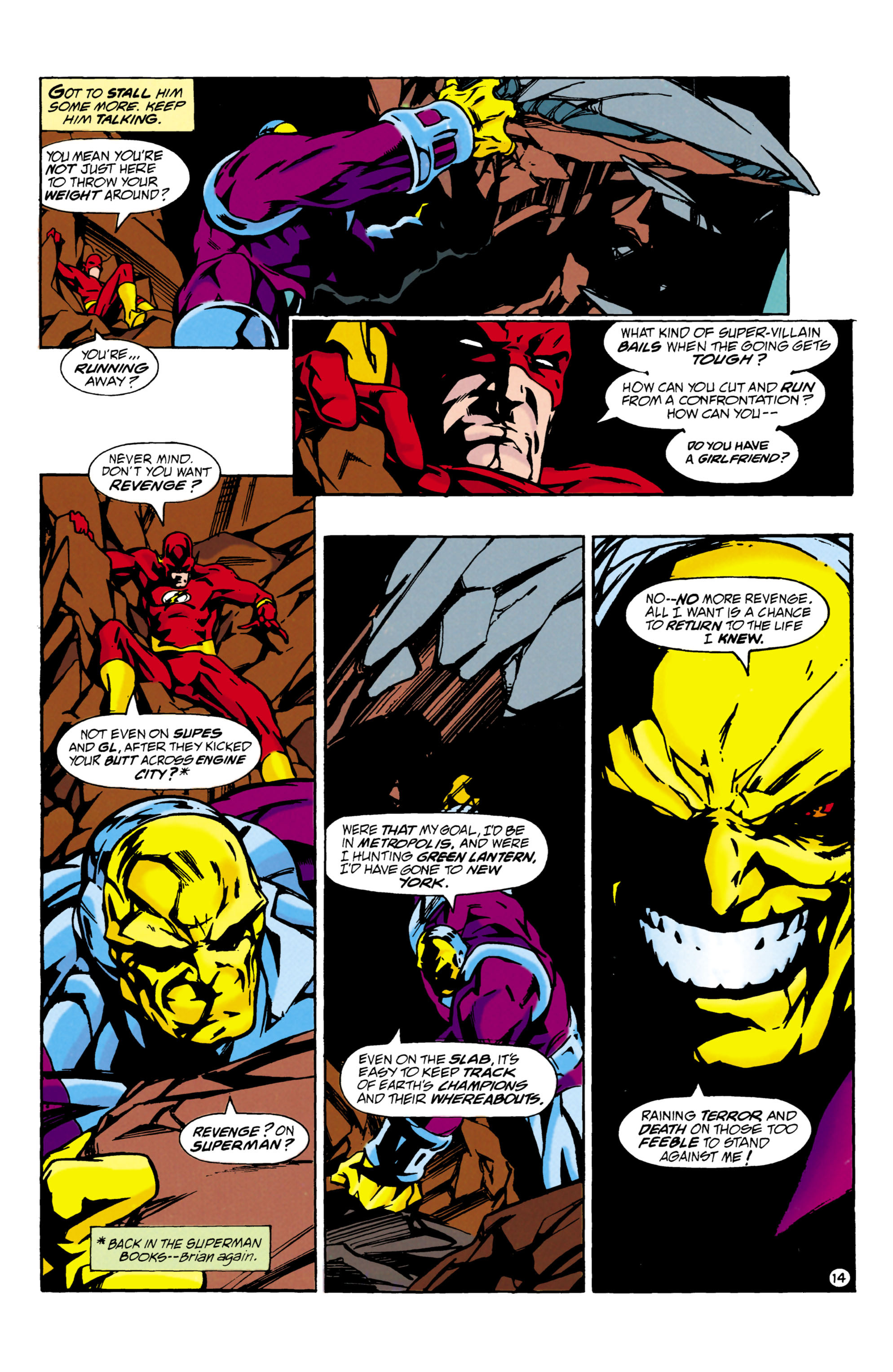 Read online The Flash (1987) comic -  Issue #102 - 15