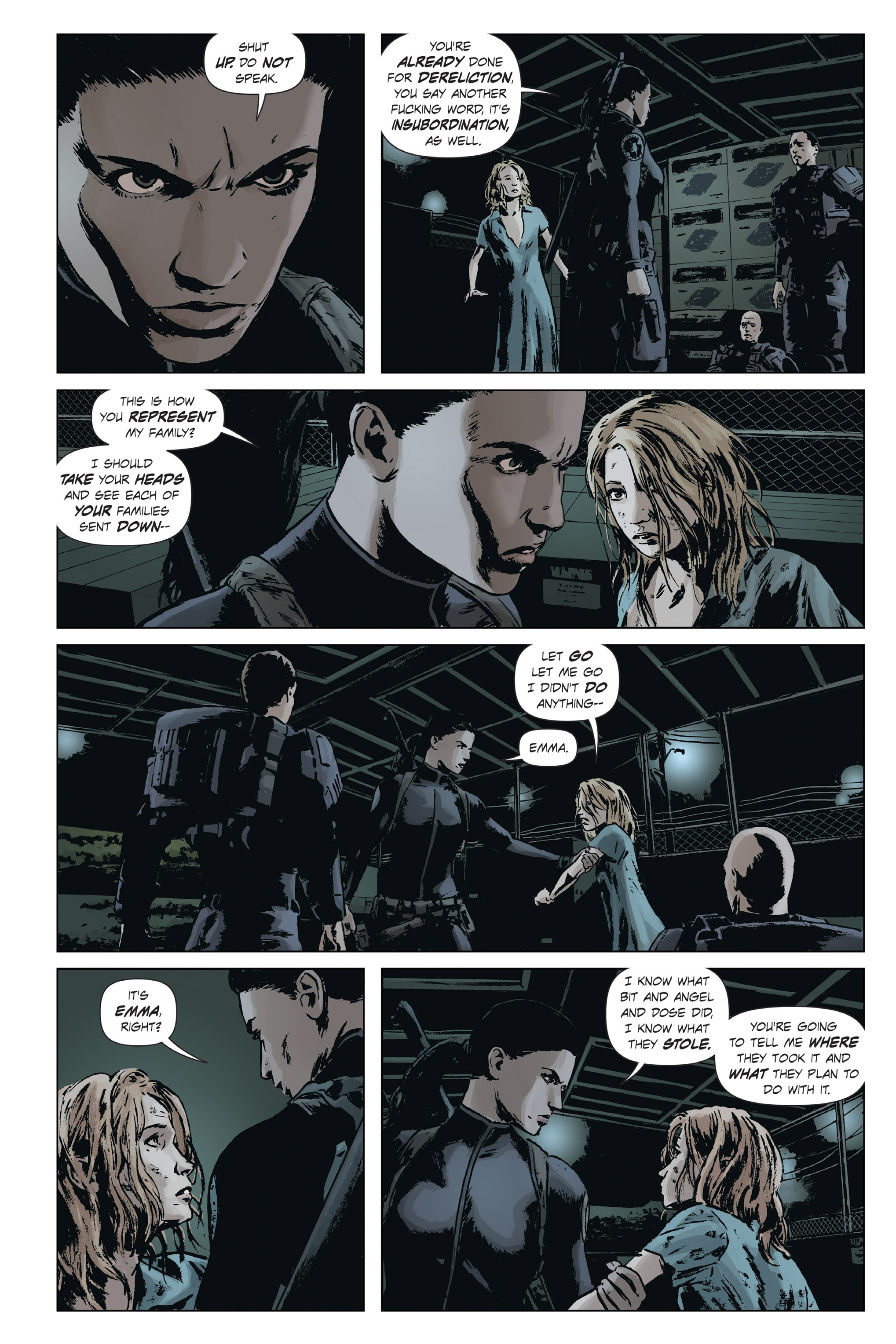 Read online Lazarus (2013) comic -  Issue # _HC 1 - The First Collection - 152