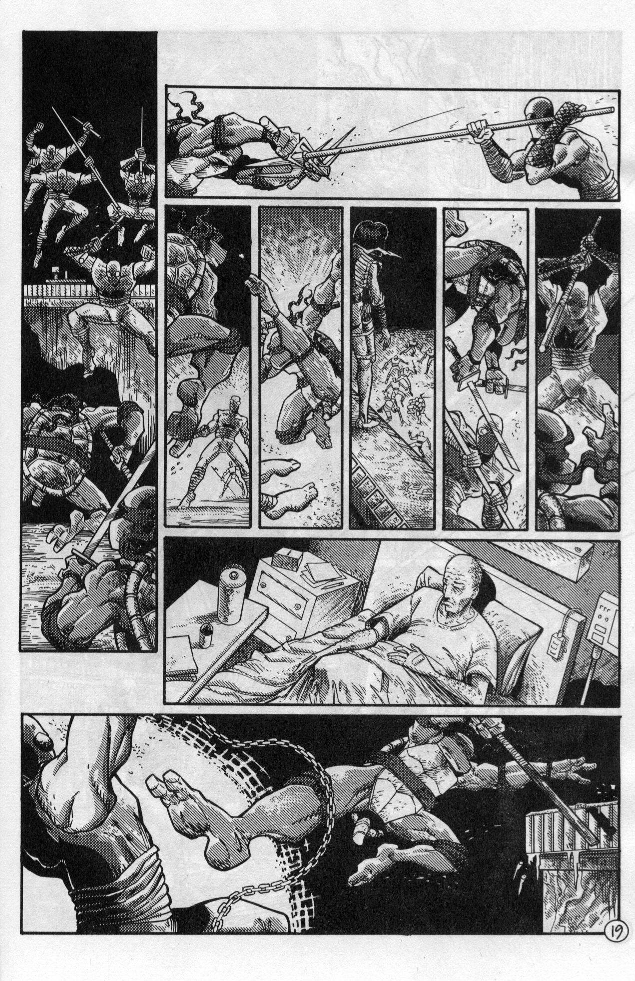 Read online Teenage Mutant Ninja Turtles (1984) comic -  Issue #56 - 21