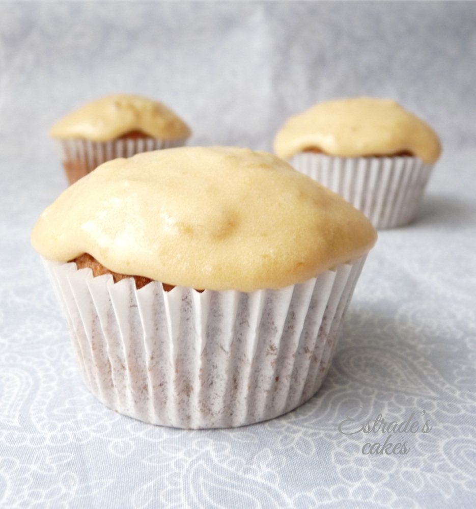 Estrade's cakes CUPCAKES DE PLÁTANO... ESPECTACULARES!