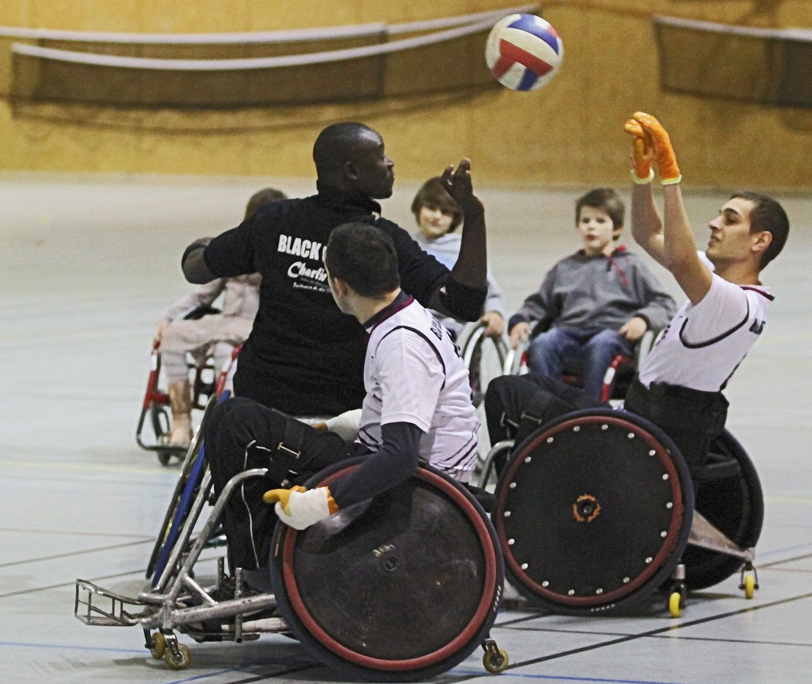 NikoPhot Sport à la découverte du quad rugby