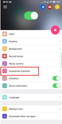 How To Make Control Center On Android Like On Iphone 4