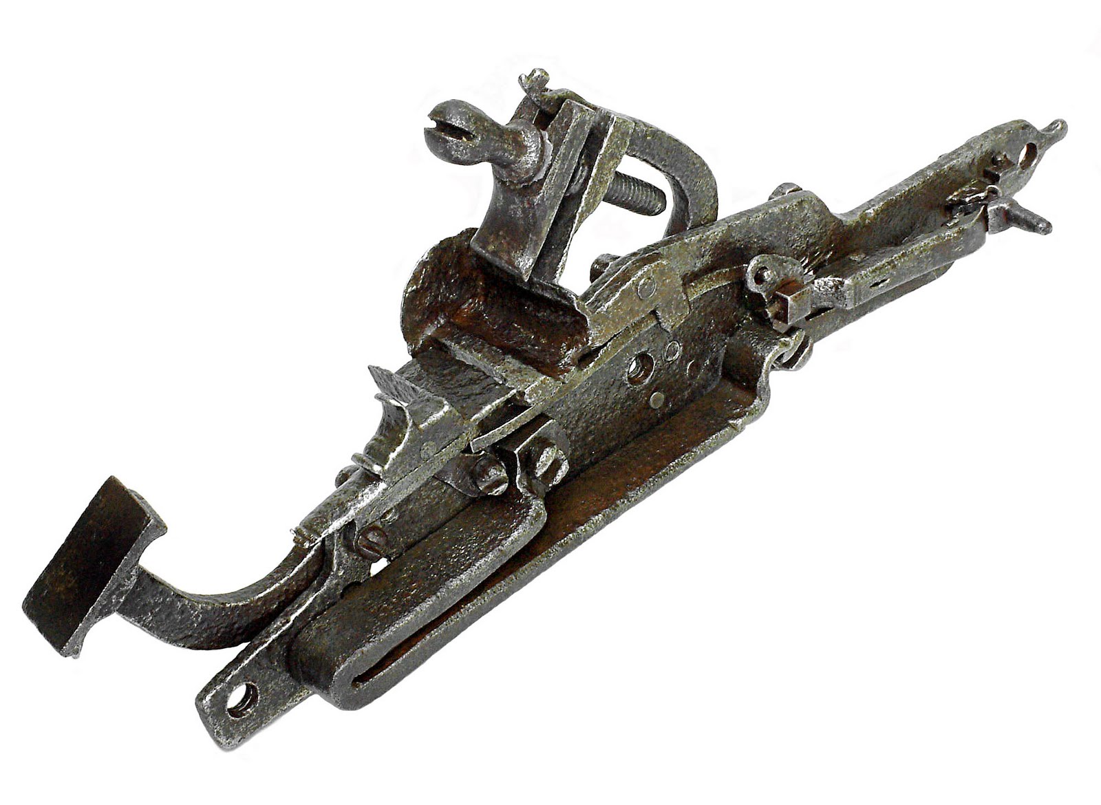 Contemporary Makers Early English Flintlock Mechanisms