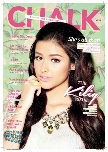 Liza Soberano - Chalk Magazine February 2014
