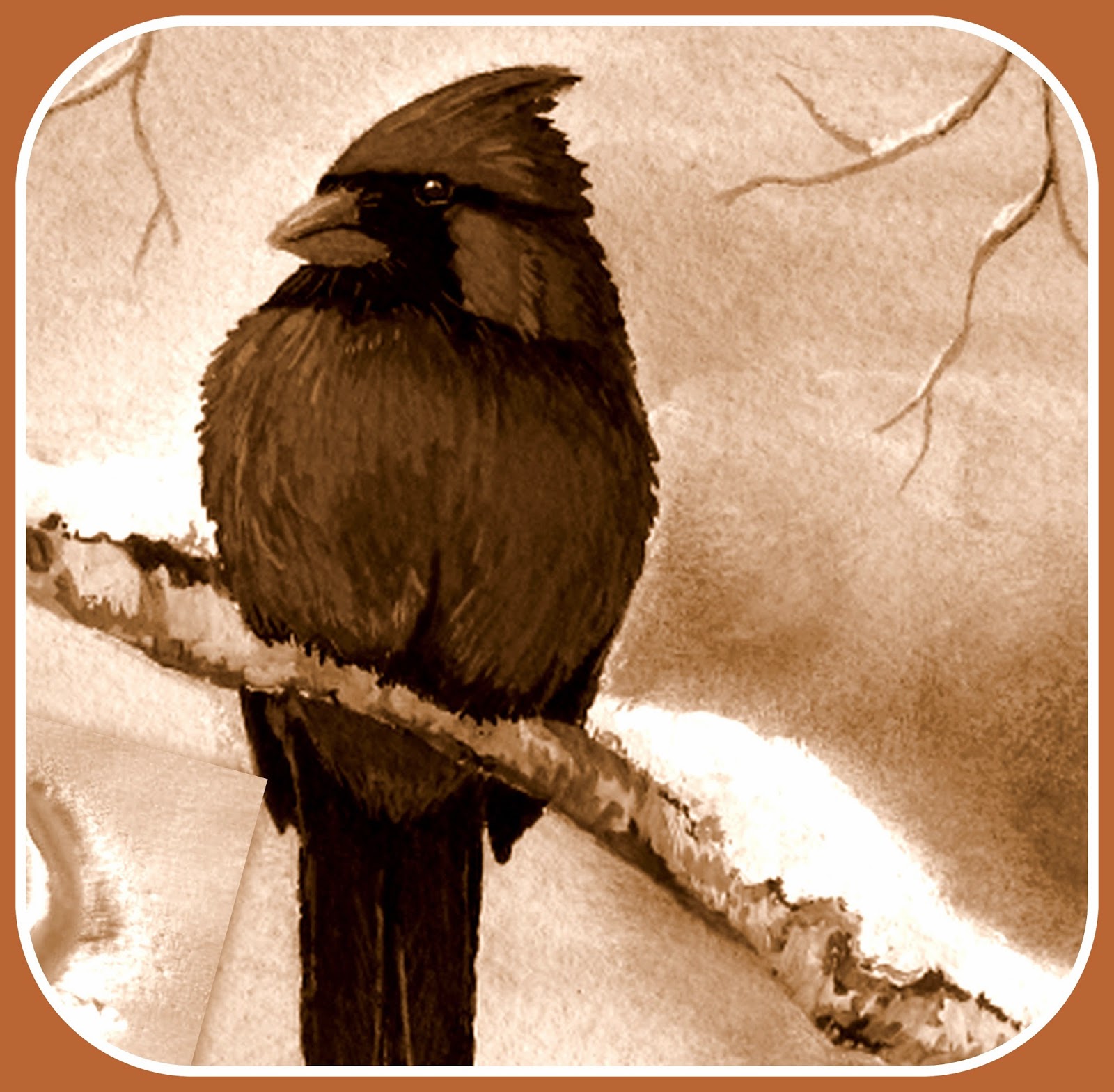 In English, pleaseee...: I heard a bird sing.