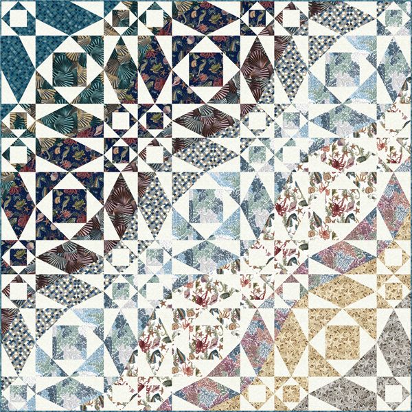 Quilt Inspiration StormatSea Quilts, free block diagrams and patterns