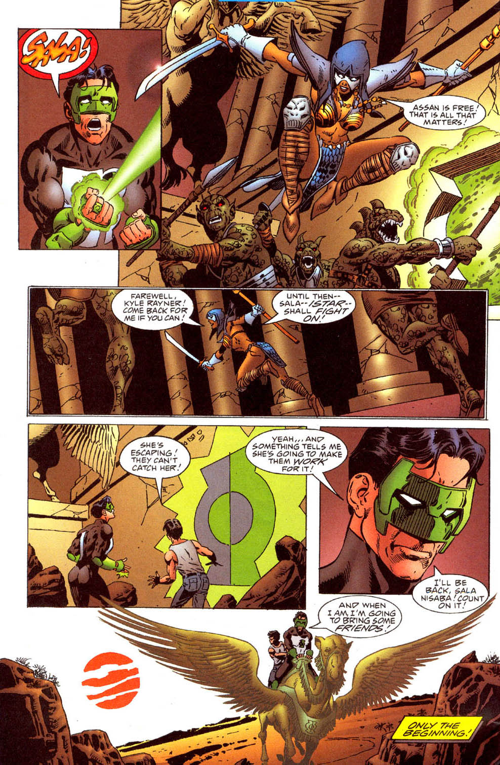 Green Lantern (1990) Annual 9 #9 - English 40