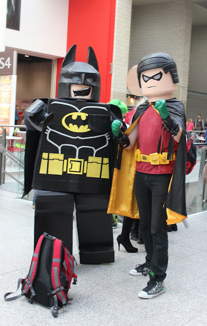 Comic Con Cosplay - Batman and Robin