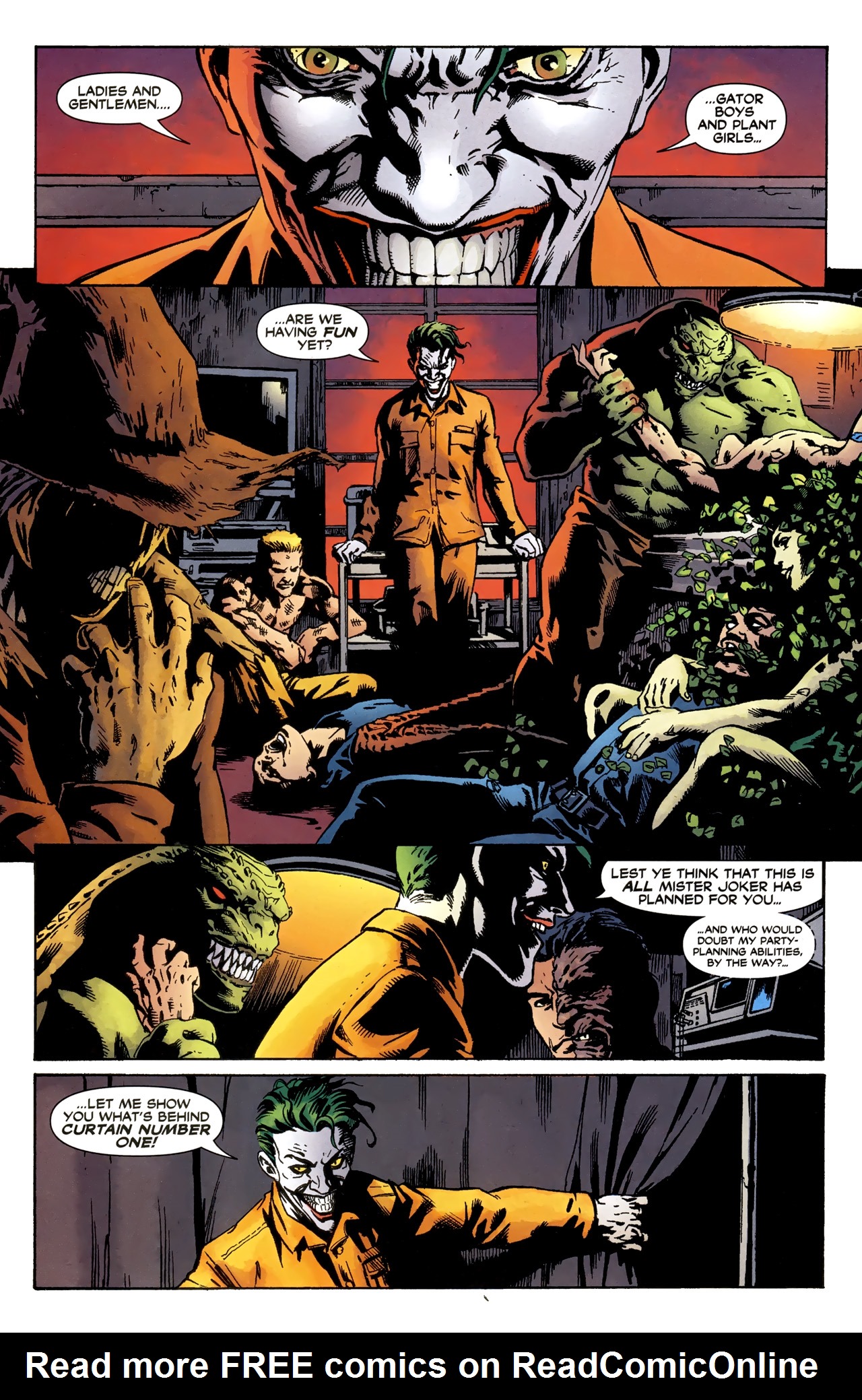 Read online Manhunter (2004) comic -  Issue #2 - 2