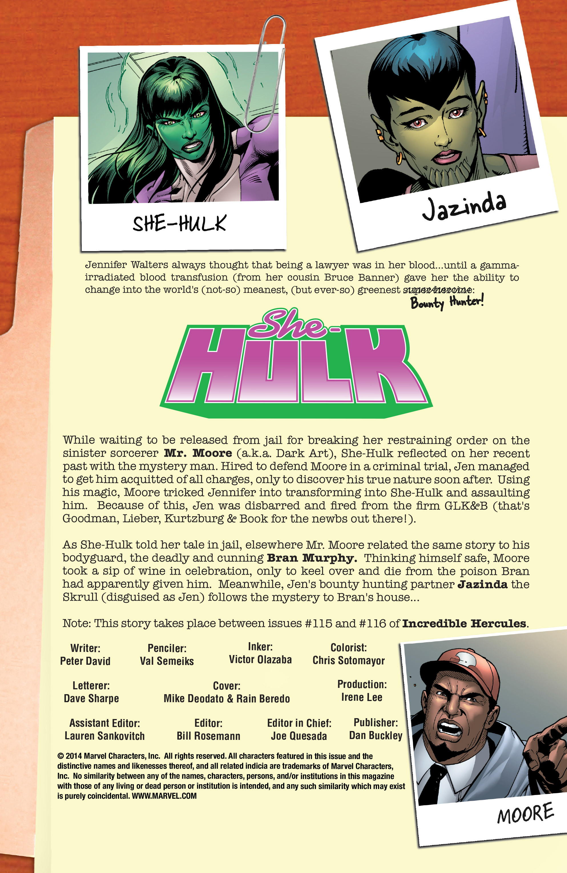 Read online She-Hulk (2005) comic -  Issue #30 - 2