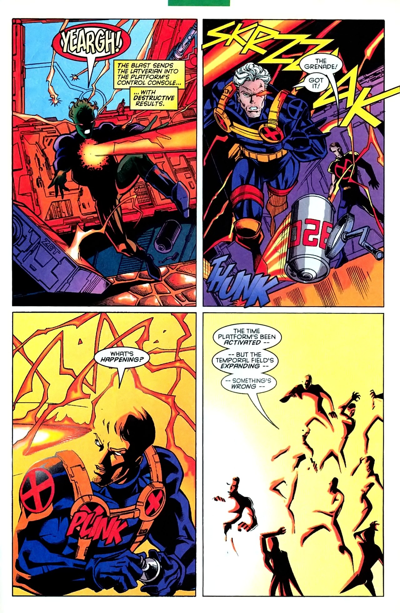Read online X-Force (1991) comic - Issue #63 - 31